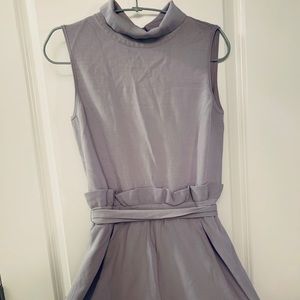 Lily brown sweater and pants jumpsuit